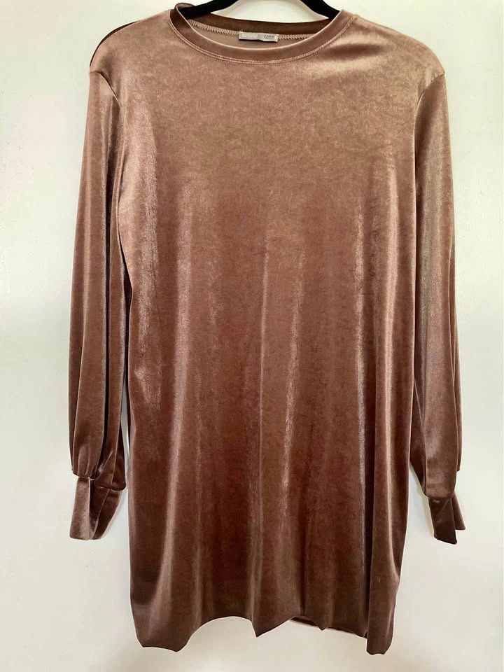 Rose gold dress