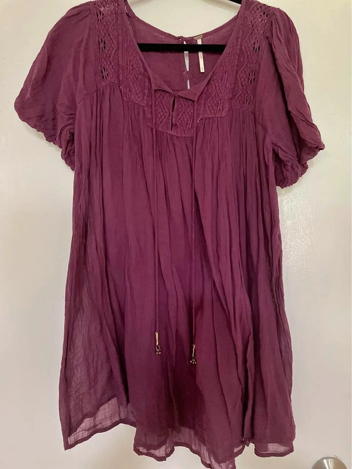 FREE PEOPLE BOHO DRESS