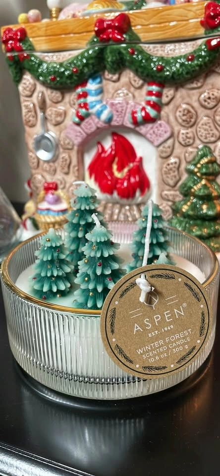 CHRISTMAS TREE CANDLE - photo 2