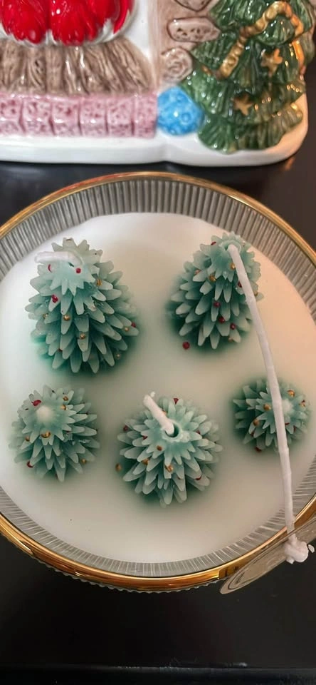 CHRISTMAS TREE CANDLE - photo 3