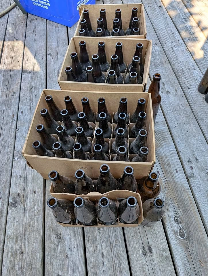 Bulk Brown Glass Beer Bottles for Home Brewing