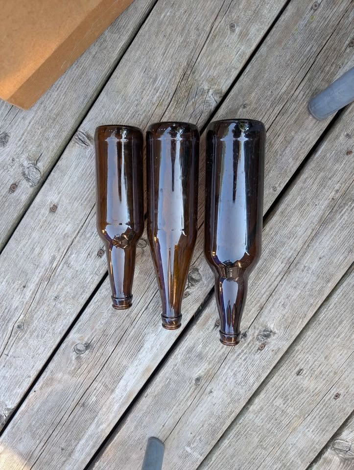 Bulk Brown Glass Beer Bottles for Home Brewing - photo 2