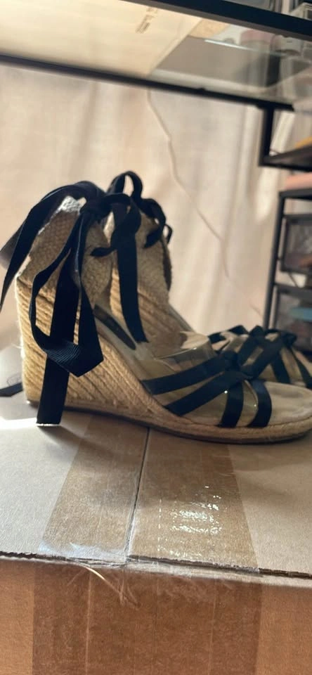 NINE WEST WEDGE SANDALS - photo 2