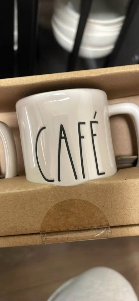 RAE DUNN ESPRESSO SET - photo 2
