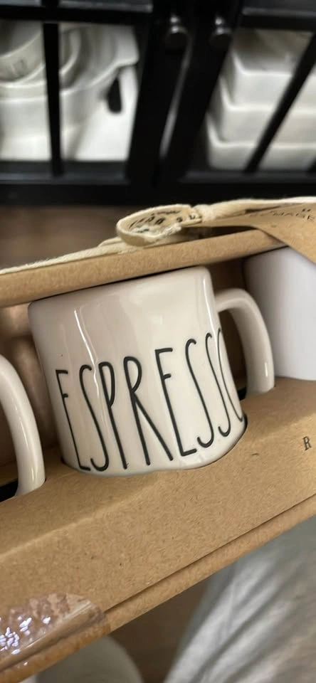 RAE DUNN ESPRESSO SET - photo 3