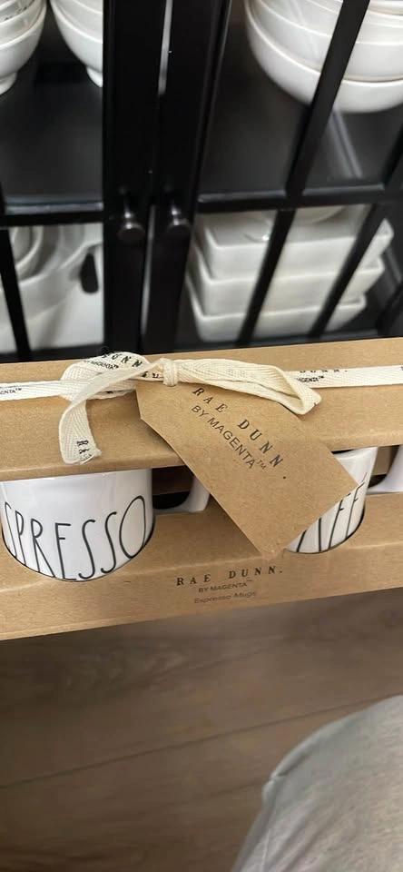 RAE DUNN ESPRESSO SET - photo 4