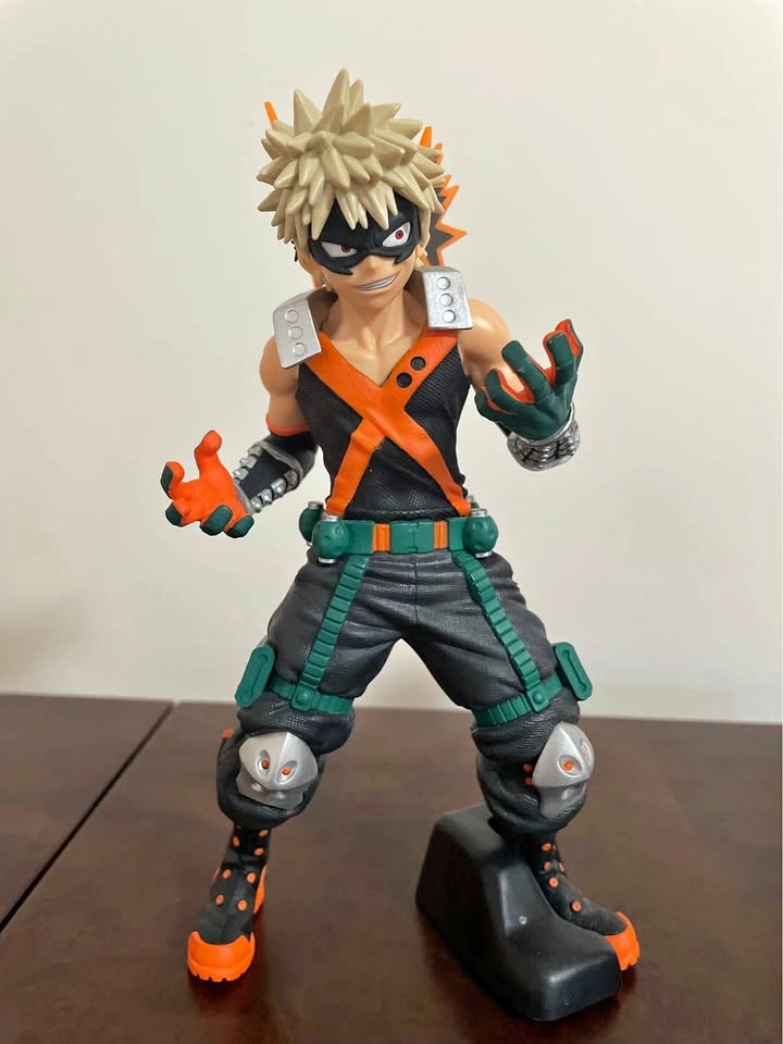 Banpresto My Hero Academia Texture Katsuki Bakugo Figure