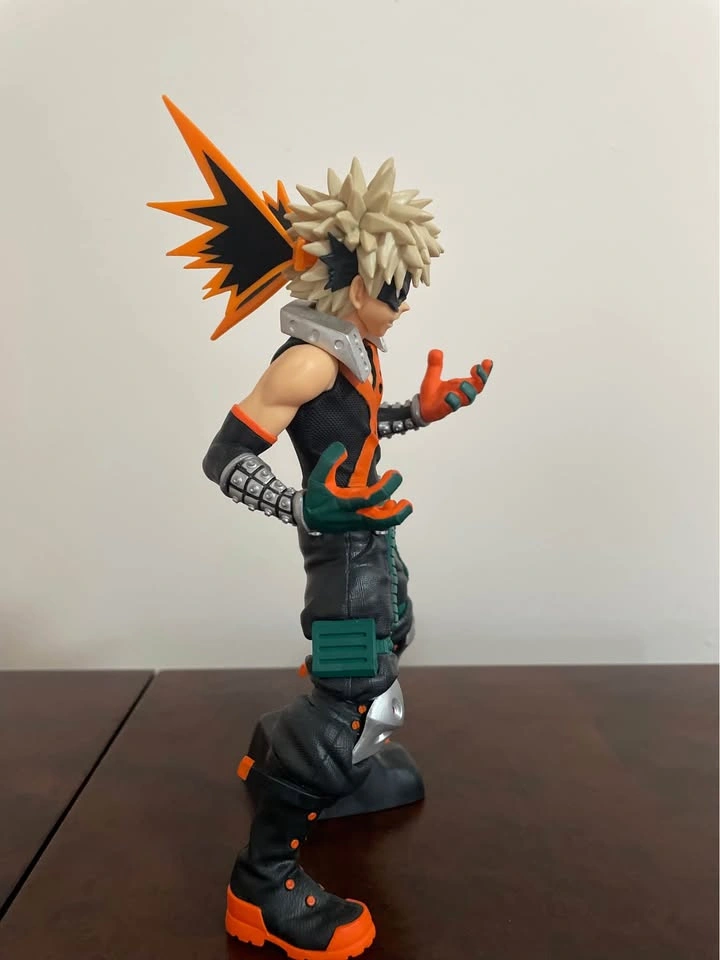 Banpresto My Hero Academia Texture Katsuki Bakugo Figure - photo 2