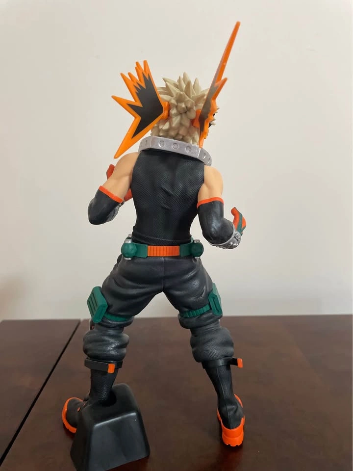 Banpresto My Hero Academia Texture Katsuki Bakugo Figure - photo 3