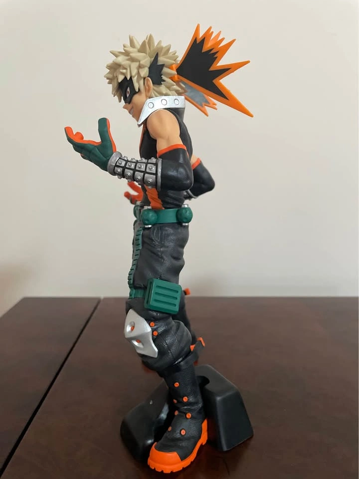 Banpresto My Hero Academia Texture Katsuki Bakugo Figure - photo 4