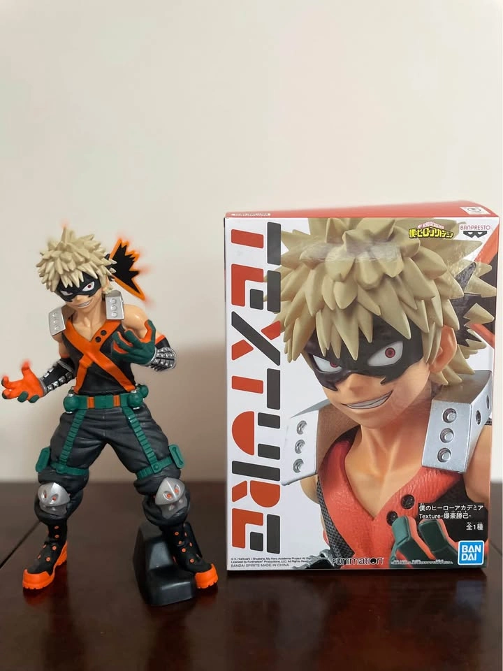 Banpresto My Hero Academia Texture Katsuki Bakugo Figure - photo 5