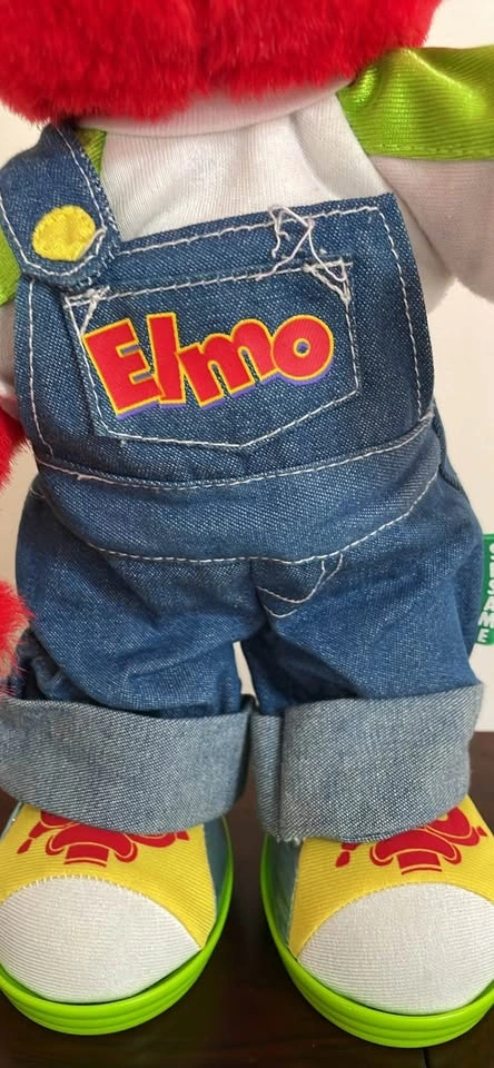 1999 VINTAGE “LET’S PRETEND ELMO” - photo 3