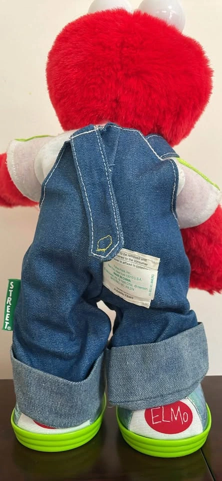 1999 VINTAGE “LET’S PRETEND ELMO” - photo 4