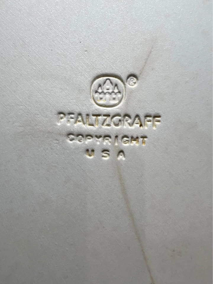 Rare Vintage Pfaltzgraff Tea Rose 10" Baking Crock - photo 5