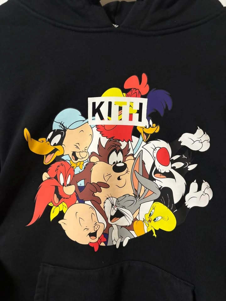 Kith x LOONEY TUNES hoodie size L - photo 2