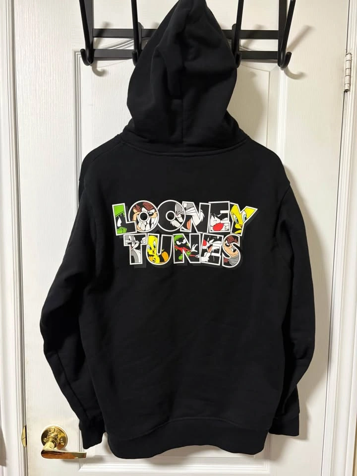 Kith x LOONEY TUNES hoodie size L - photo 3