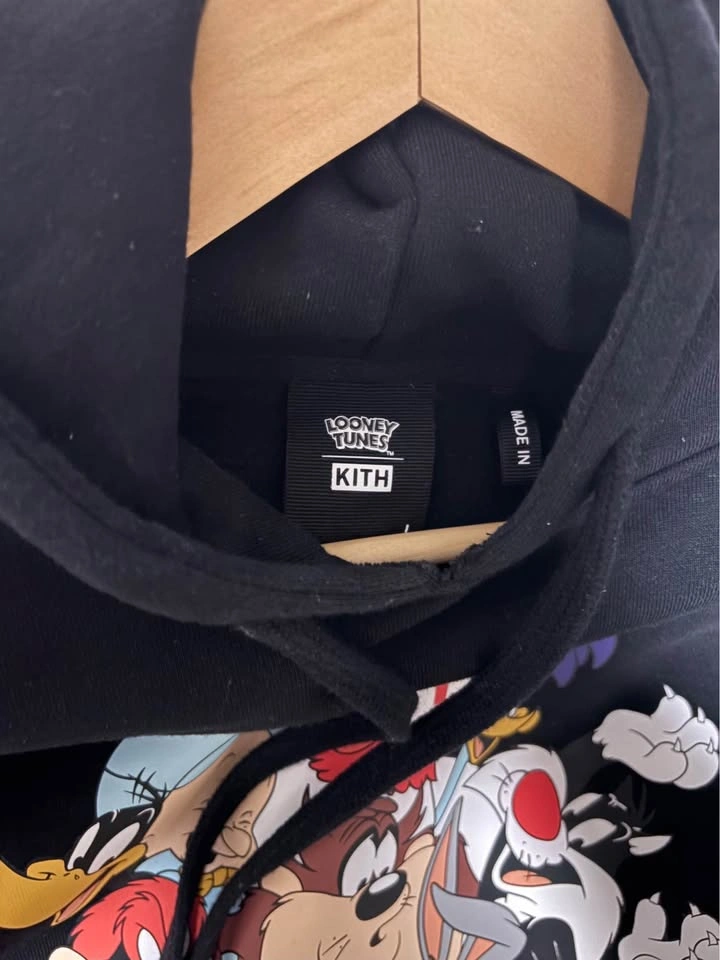 Kith x LOONEY TUNES hoodie size L - photo 4
