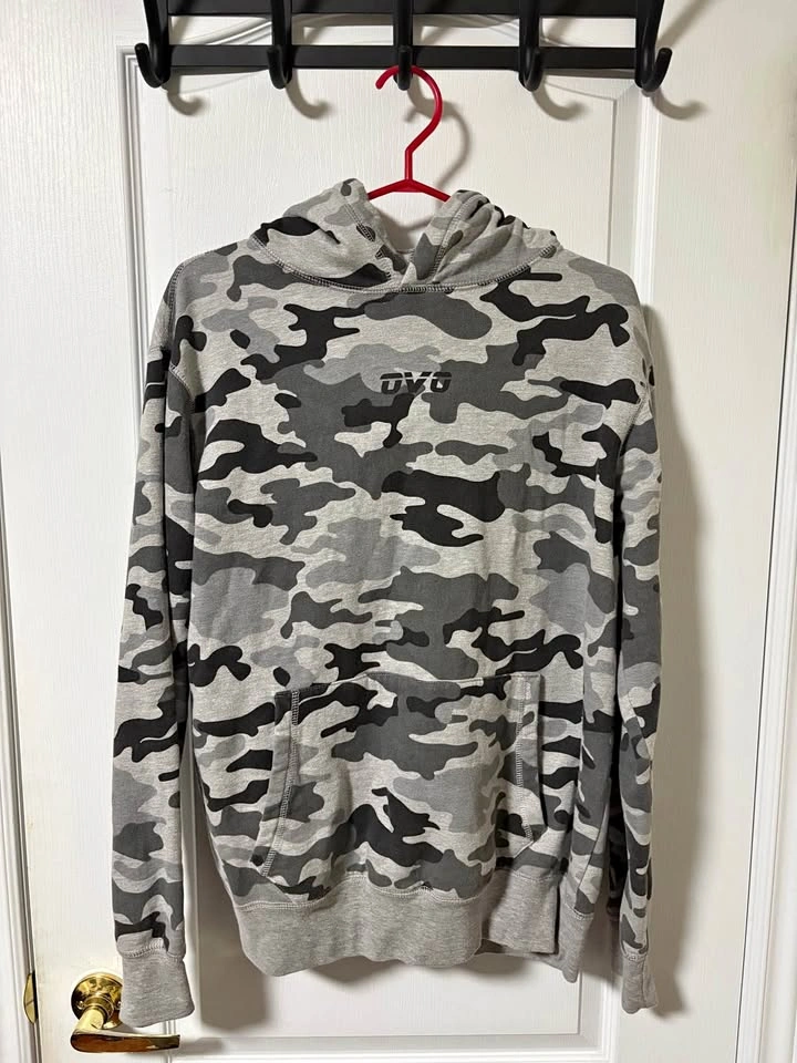 OVO camo hoodie size M