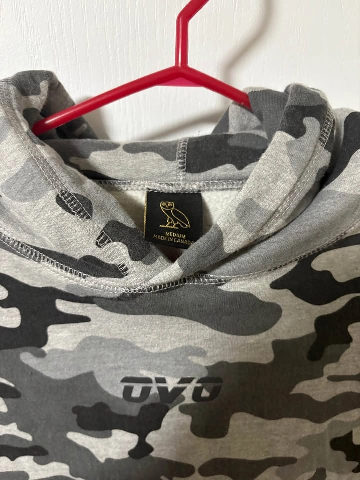 OVO camo hoodie size M - photo 2