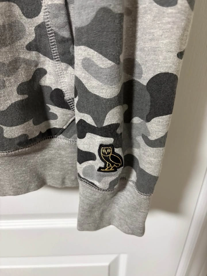 OVO camo hoodie size M - photo 3