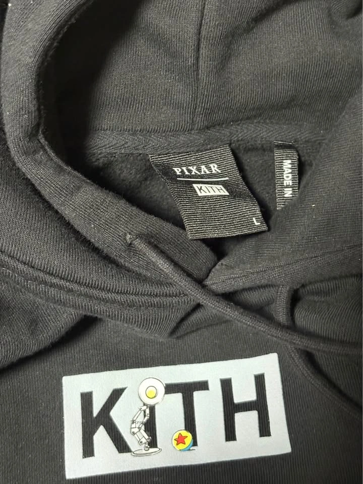 Kith x PIXAR hoodie size L - photo 3