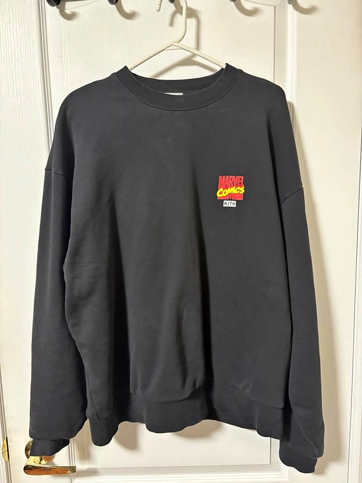 Kith x MARVEL crewneck size L