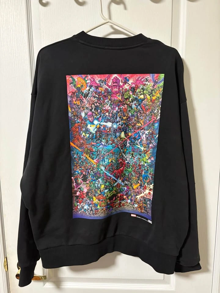 Kith x MARVEL crewneck size L - photo 4