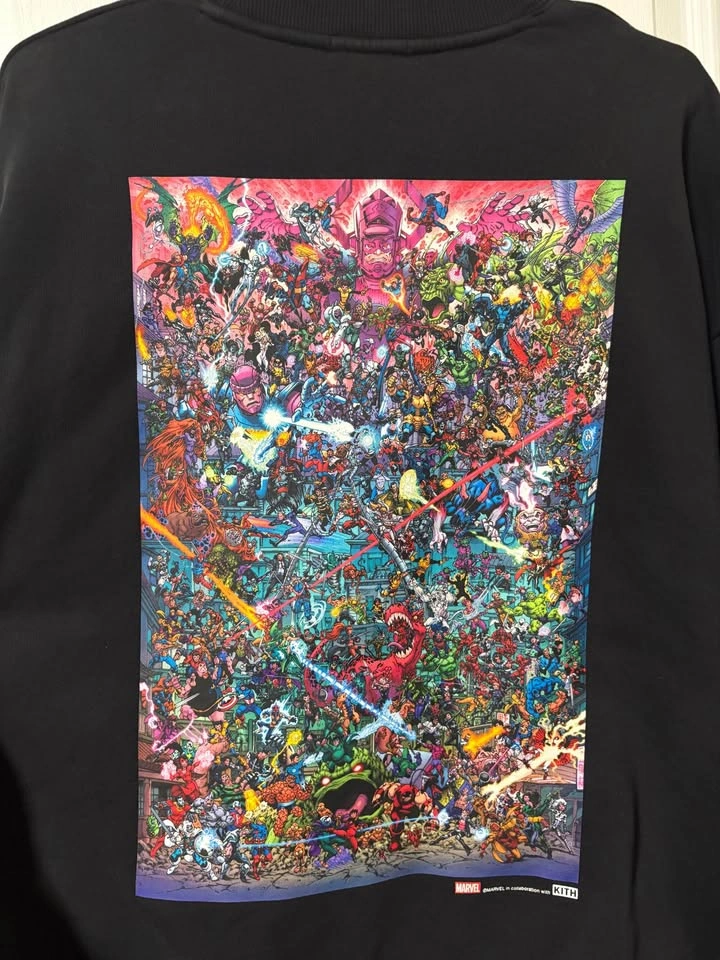 Kith x MARVEL crewneck size L - photo 5