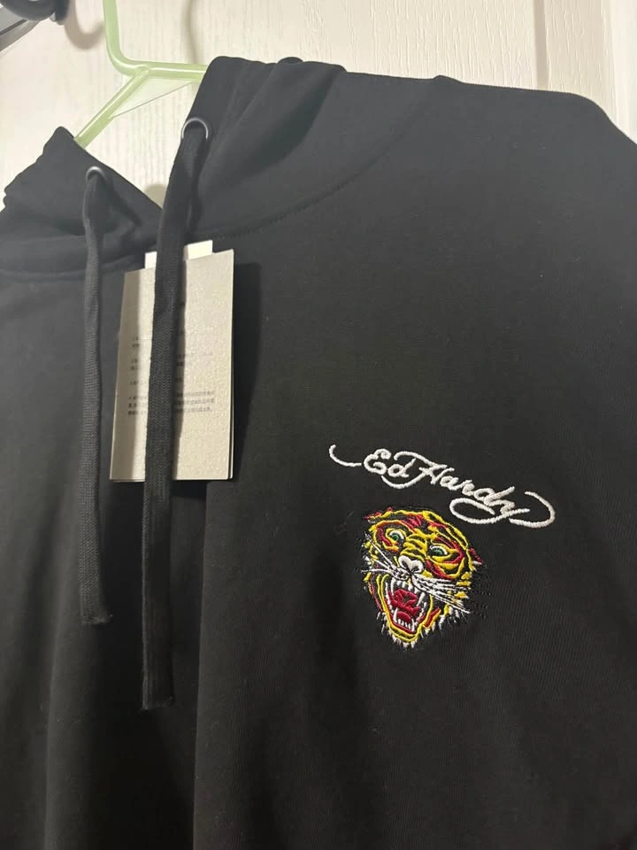 Ed Hardy hoodie size L - photo 2