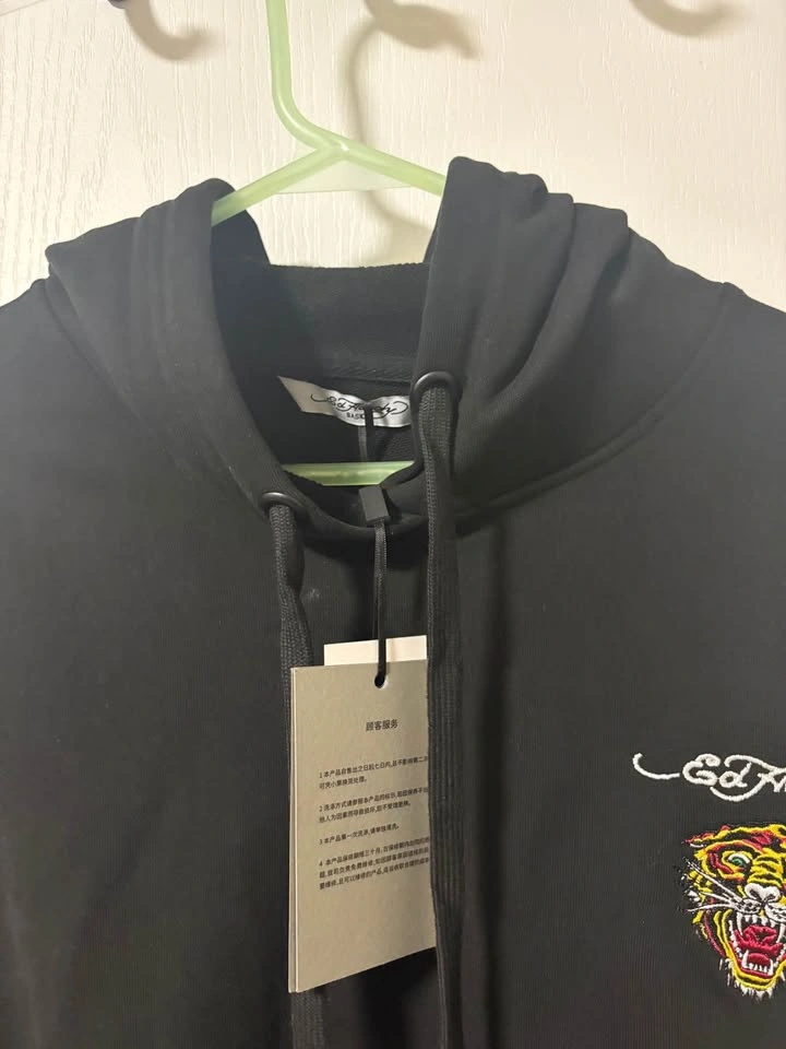 Ed Hardy hoodie size L - photo 3