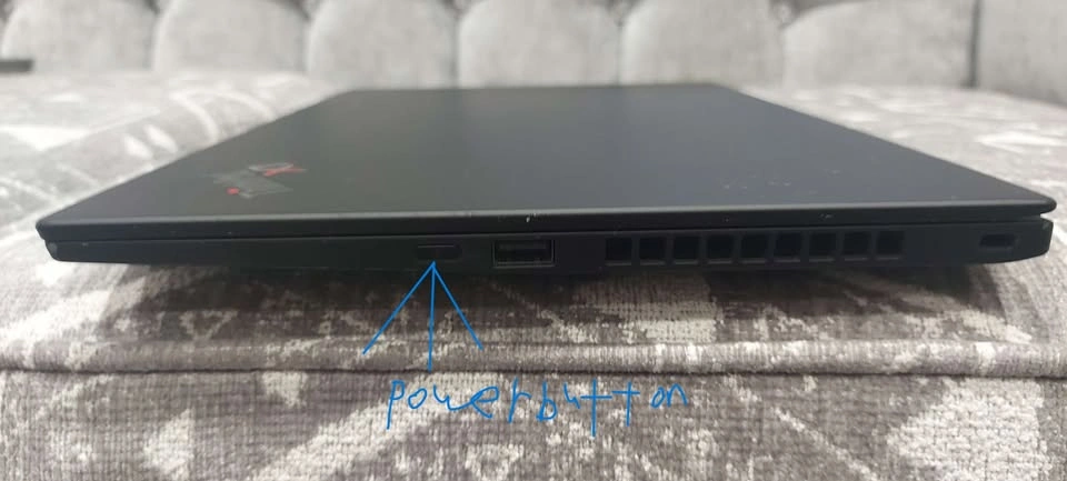 Lenovo Thinkpad X1 Carbon Gen 8 i5 16GB 256GB NVMe - photo 3
