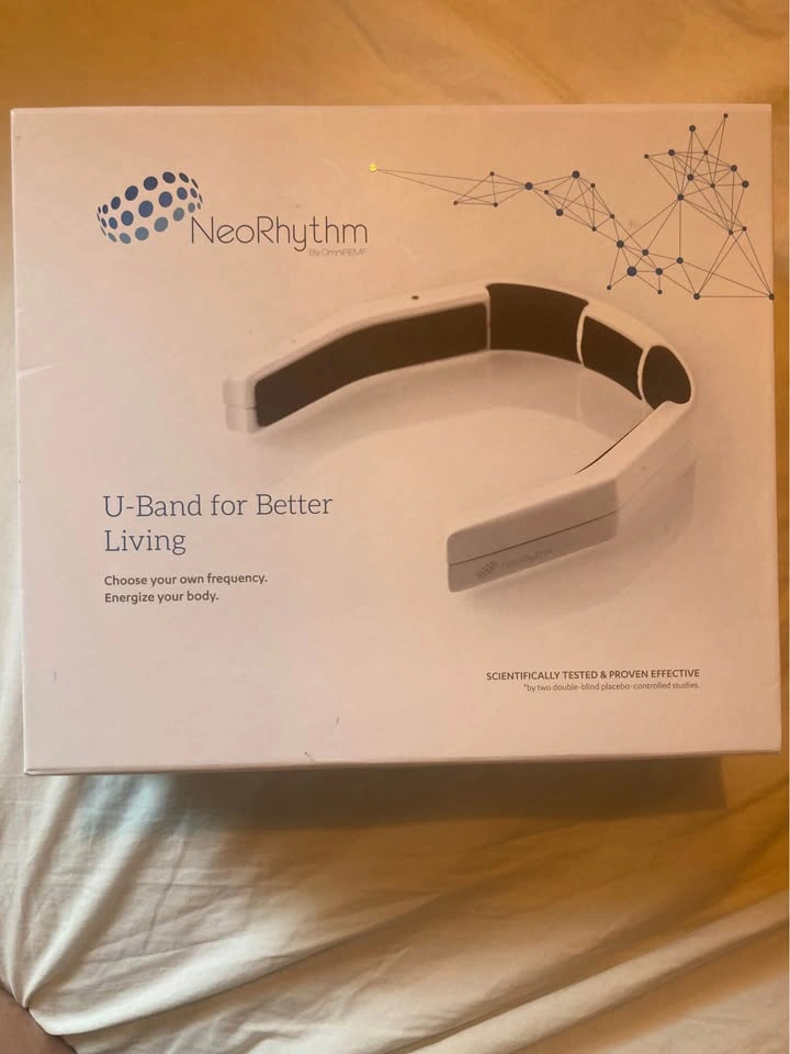 Omnipemf Neorhythm wearable wellness device - photo 2