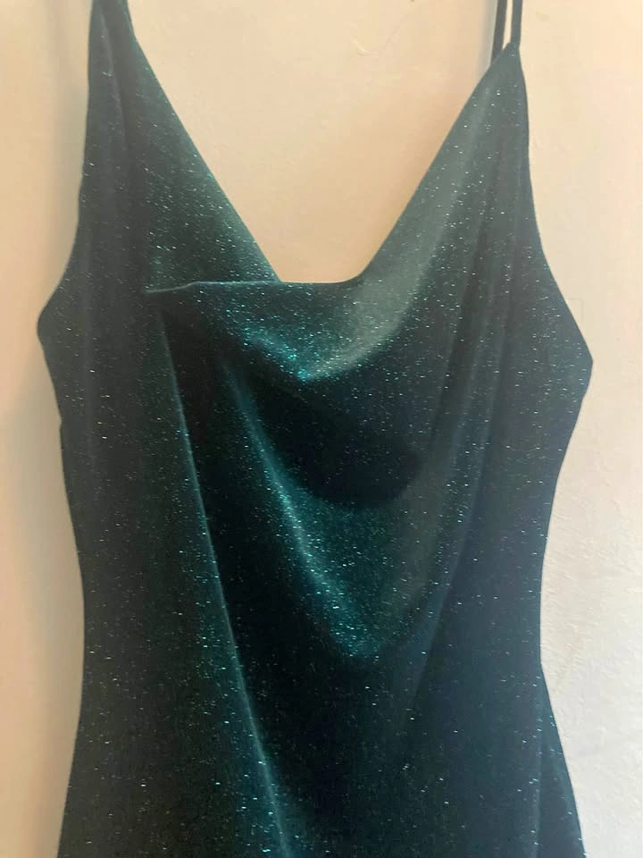 NWT emerald sparkle dress