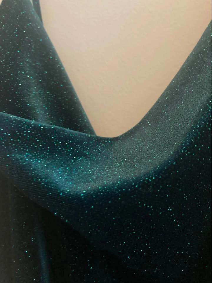 NWT emerald sparkle dress - photo 2