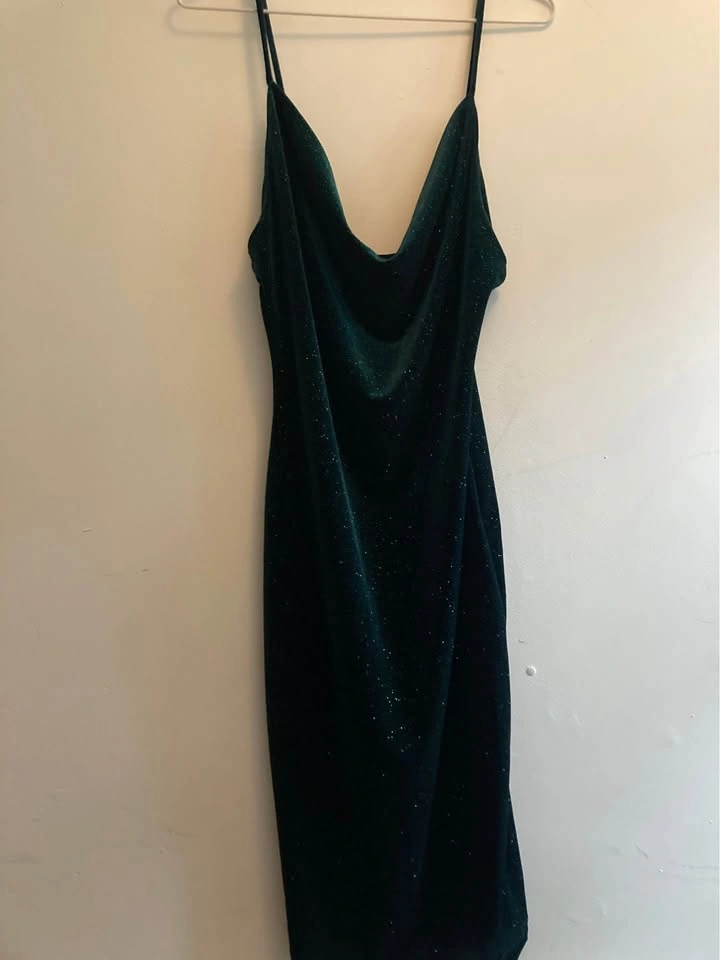 NWT emerald sparkle dress - photo 3