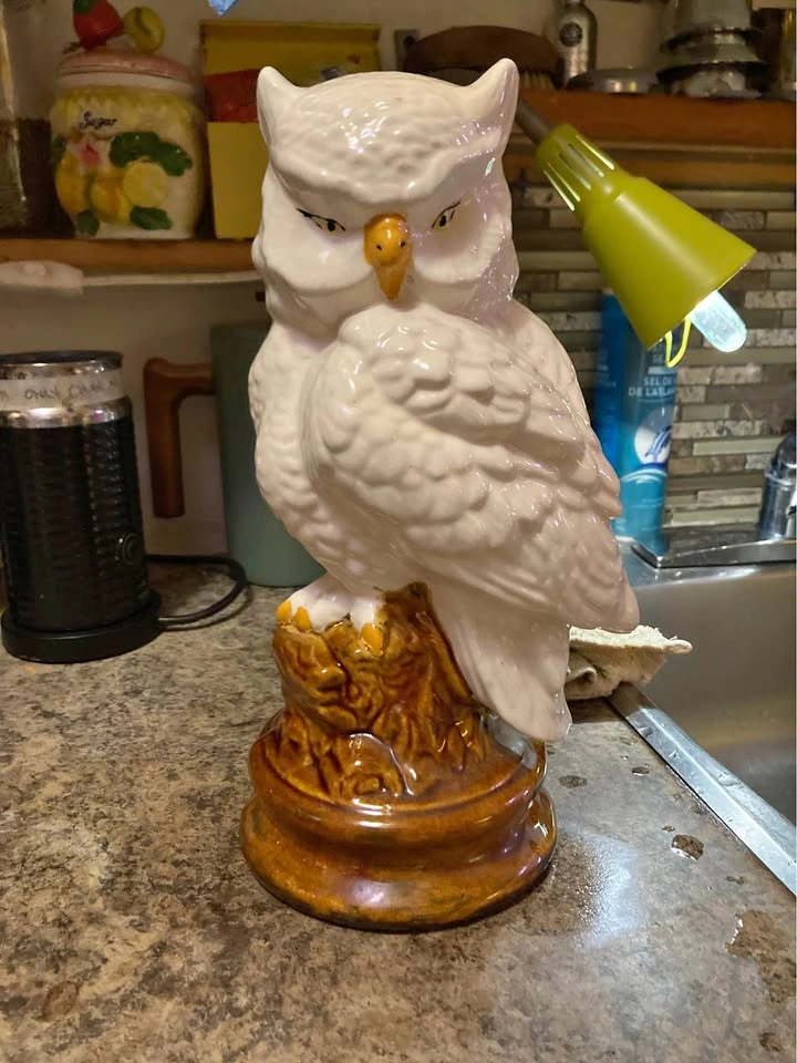 Vintage ceramic Owl