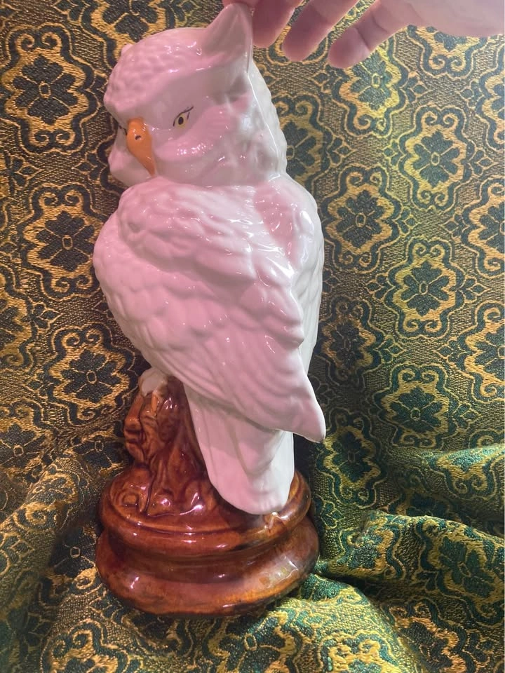 Vintage ceramic Owl - photo 2