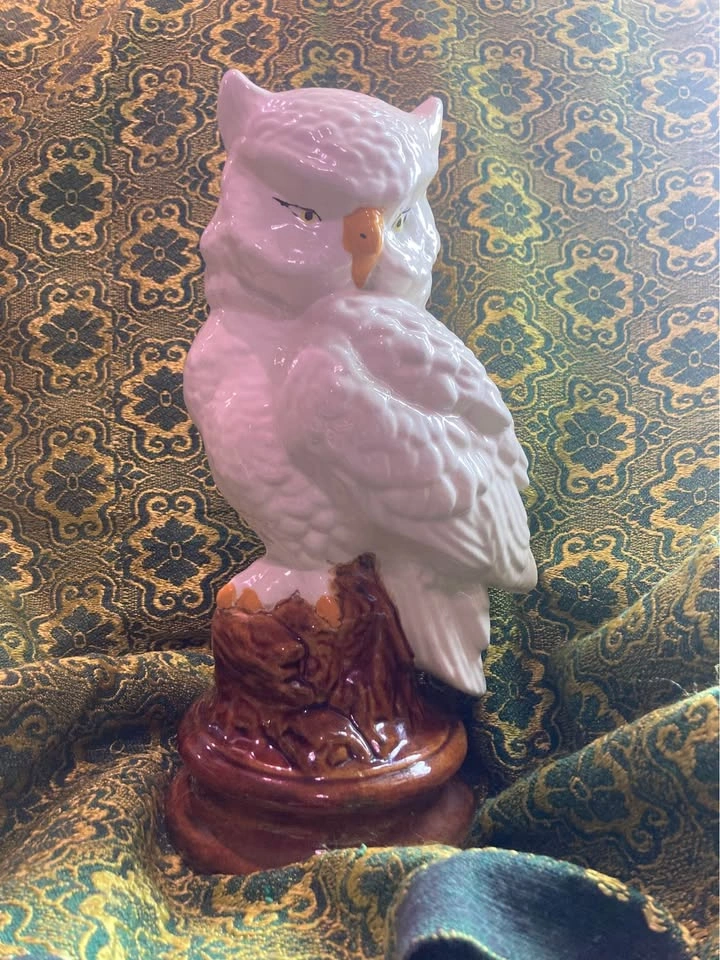 Vintage ceramic Owl - photo 3