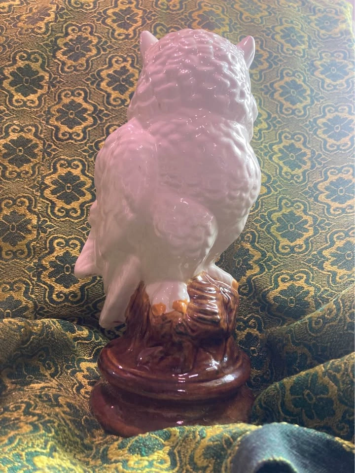 Vintage ceramic Owl - photo 4