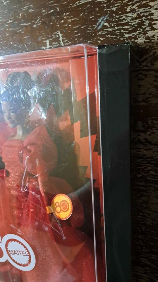 2025 Mattel Barbie 80th Anniversary African American Doll - photo 3
