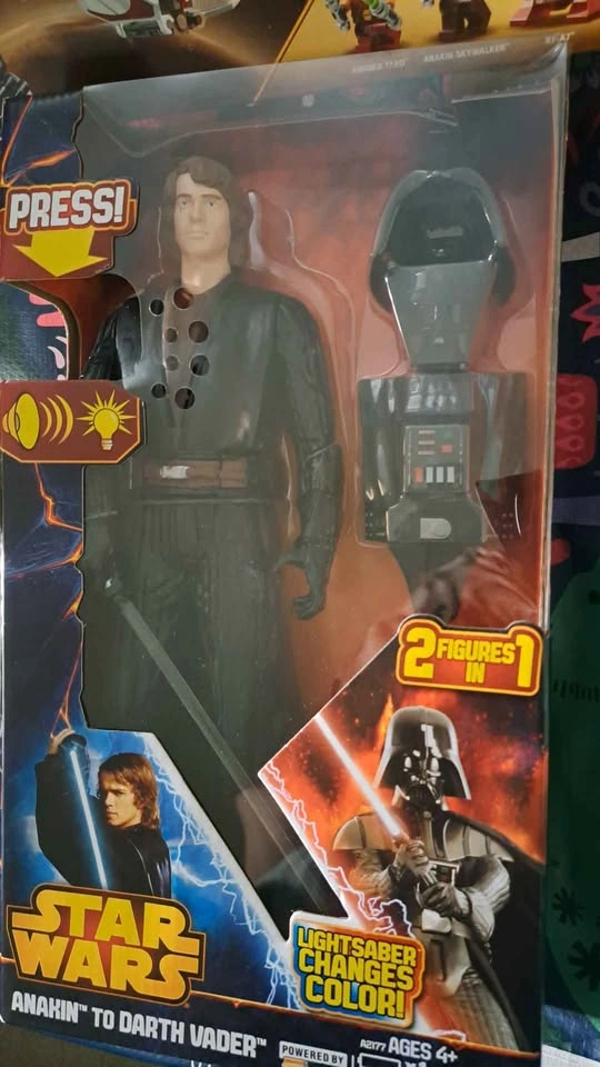 2013-25 Star Wars Anakin/Darth Vader Figure & Lego 75401 - photo 4