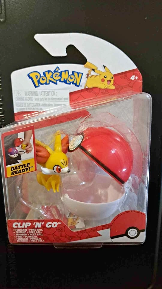 2023 Pokemon Clip 'n' Go Battle Ready Fennekin Sealed