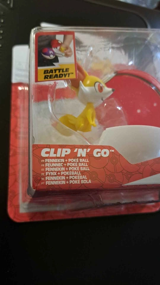 2023 Pokemon Clip 'n' Go Battle Ready Fennekin Sealed - photo 2