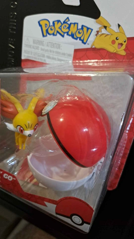2023 Pokemon Clip 'n' Go Battle Ready Fennekin Sealed - photo 3