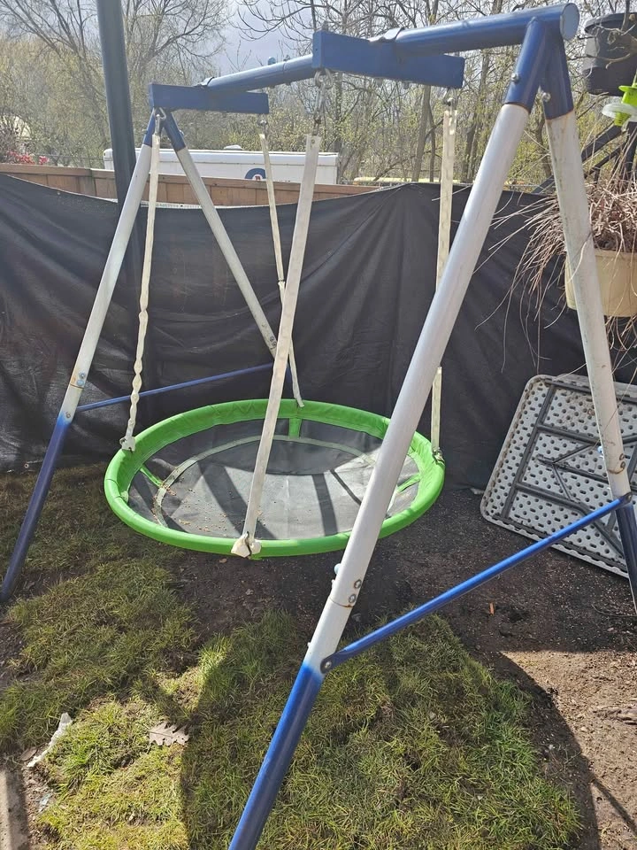 Kids swing - photo 5
