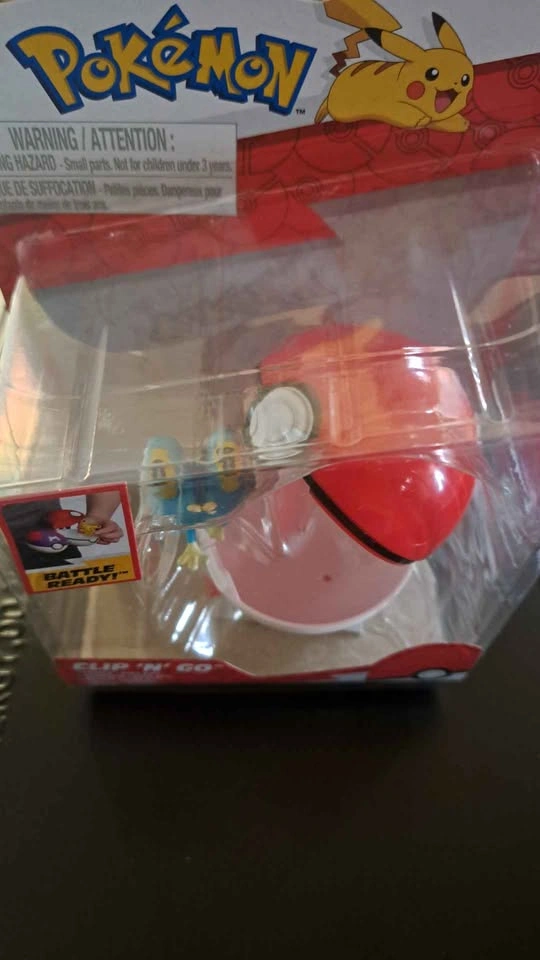 2023 Pokemon Clip 'n' Go, Battle Ready, Froakie, Brand New - photo 2