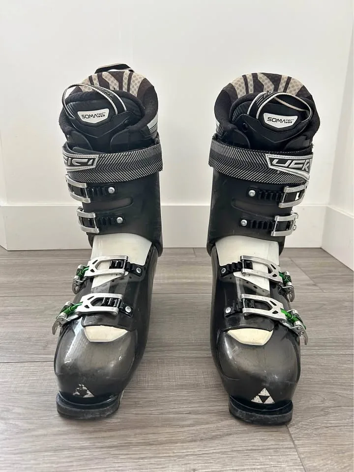 Fischer Hybrid X 12 Ski Boots - Size 29.5 (ISO 5355) thumbnail