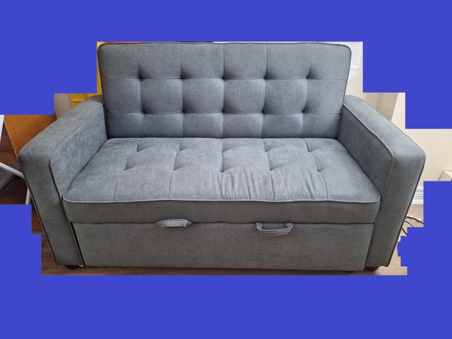 59" Klik Klak Sofa Bed from The Bricks (Not Used)