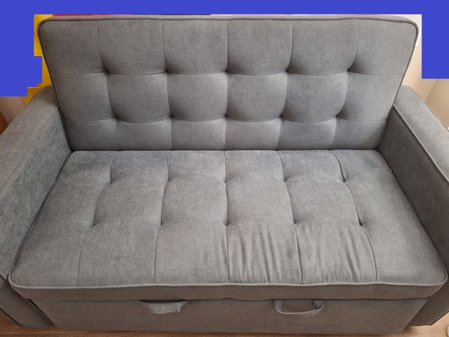 59" Klik Klak Sofa Bed from The Bricks (Not Used) - photo 2