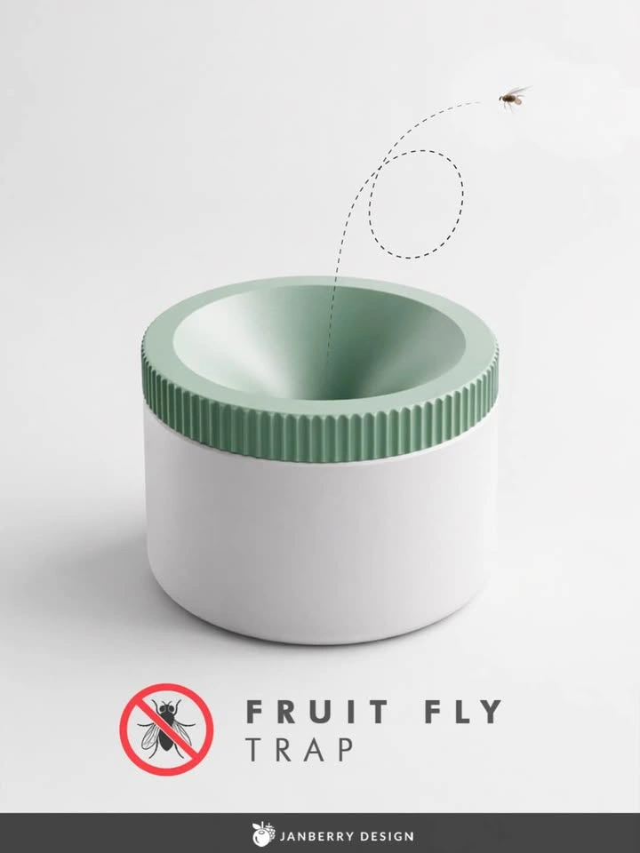 Decorative Fruit Fly Trap - photo 4